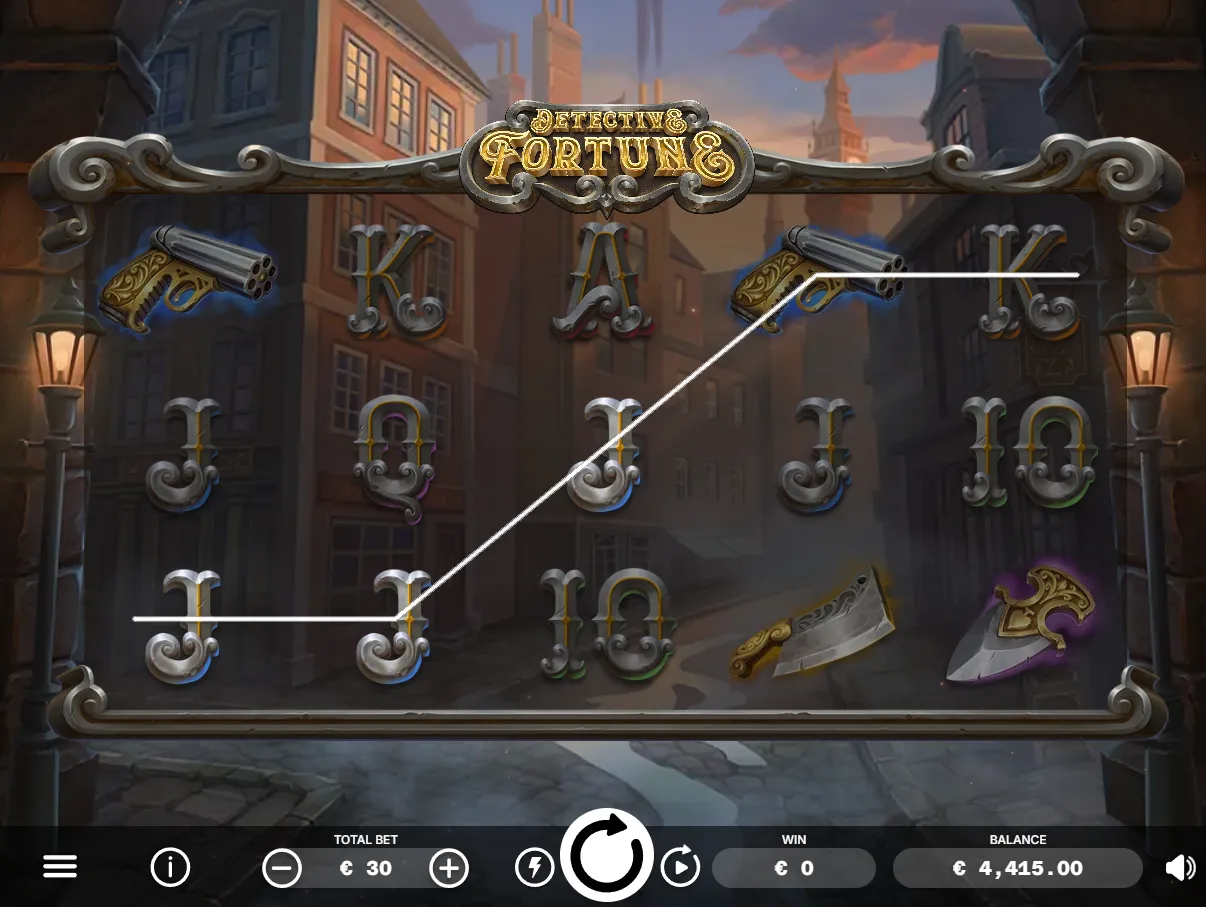Detective Fortune demo
